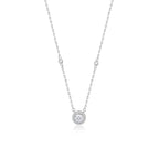 Solitaire Halo Set