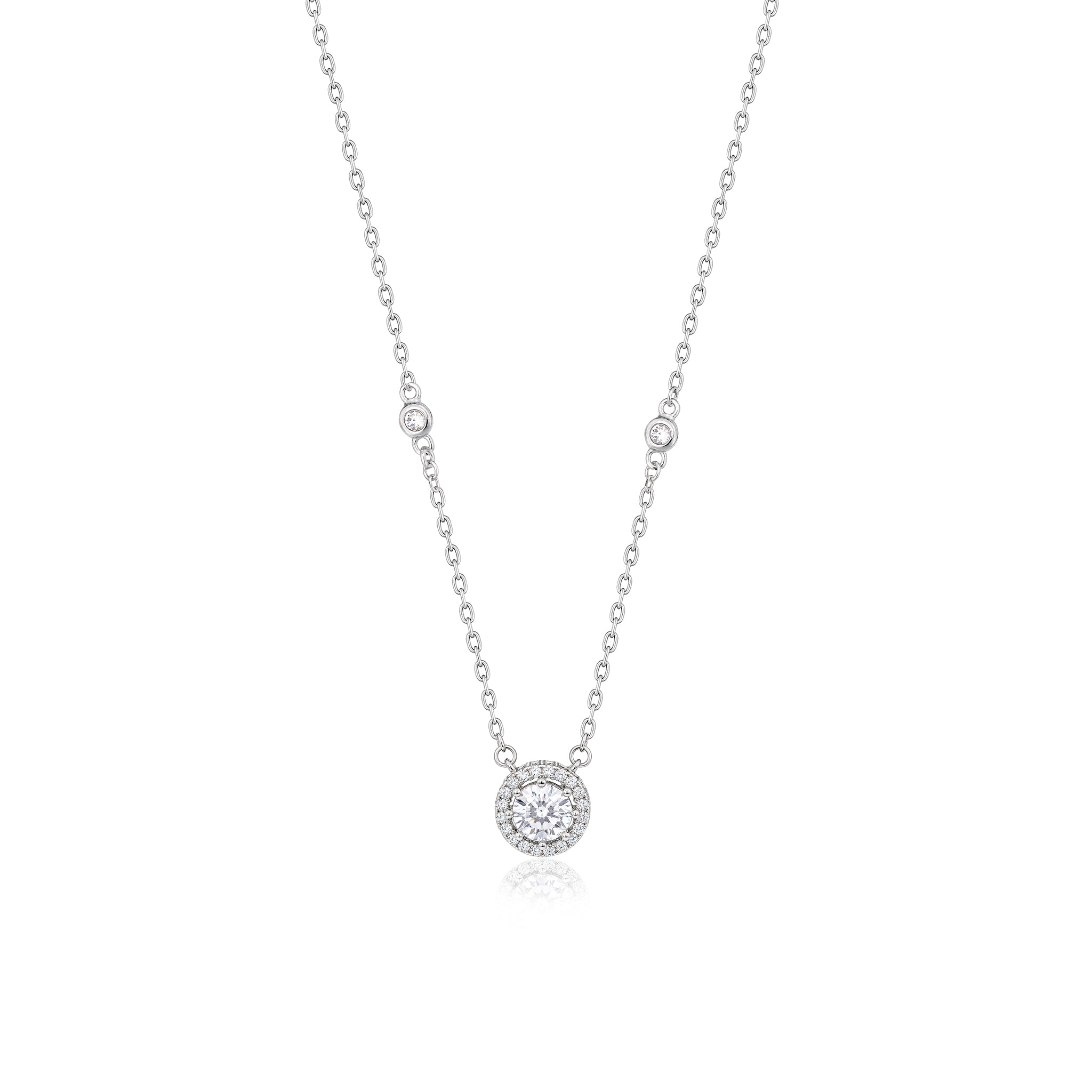 Solitaire Halo Set