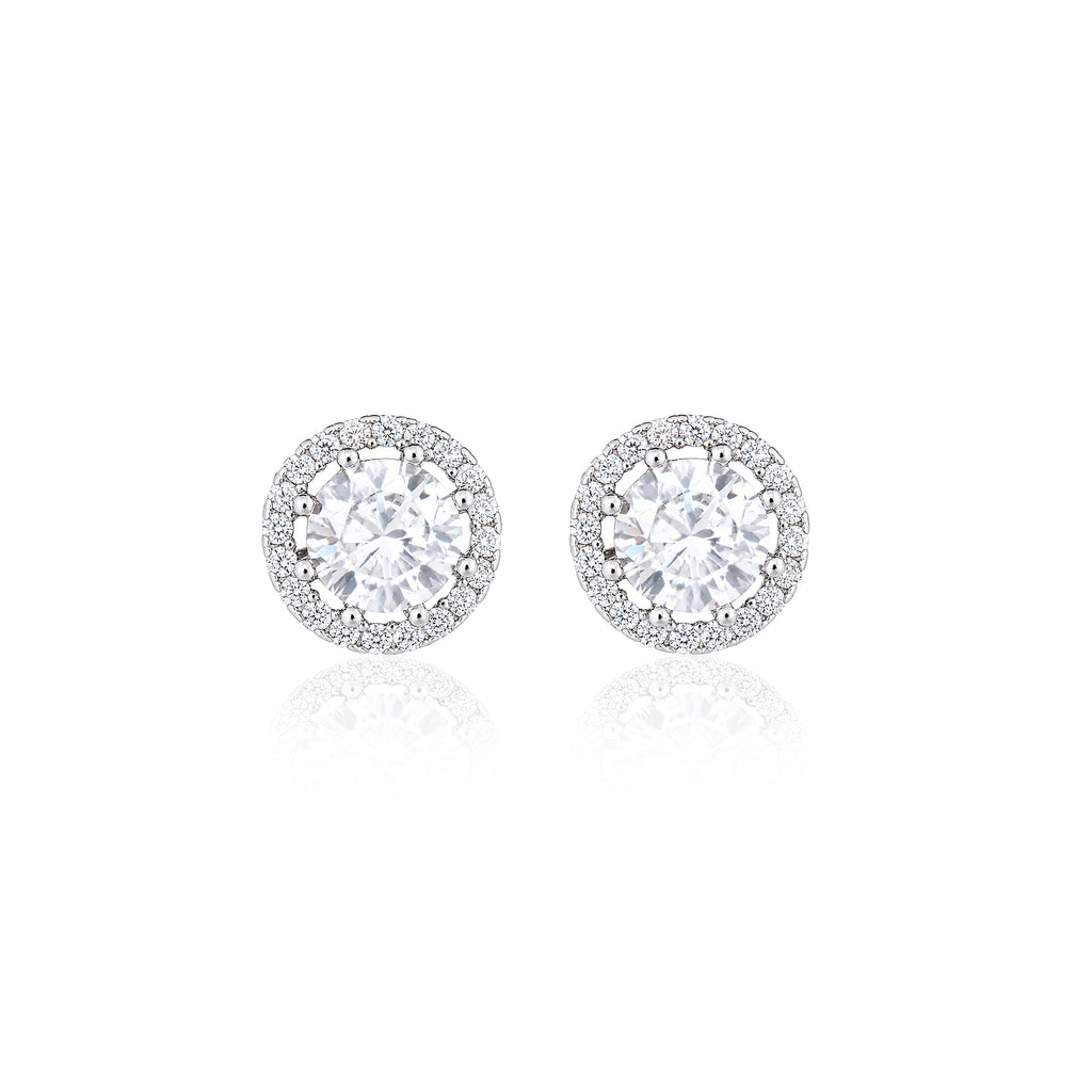 Solitaire Halo Set