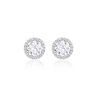Solitaire Halo Set