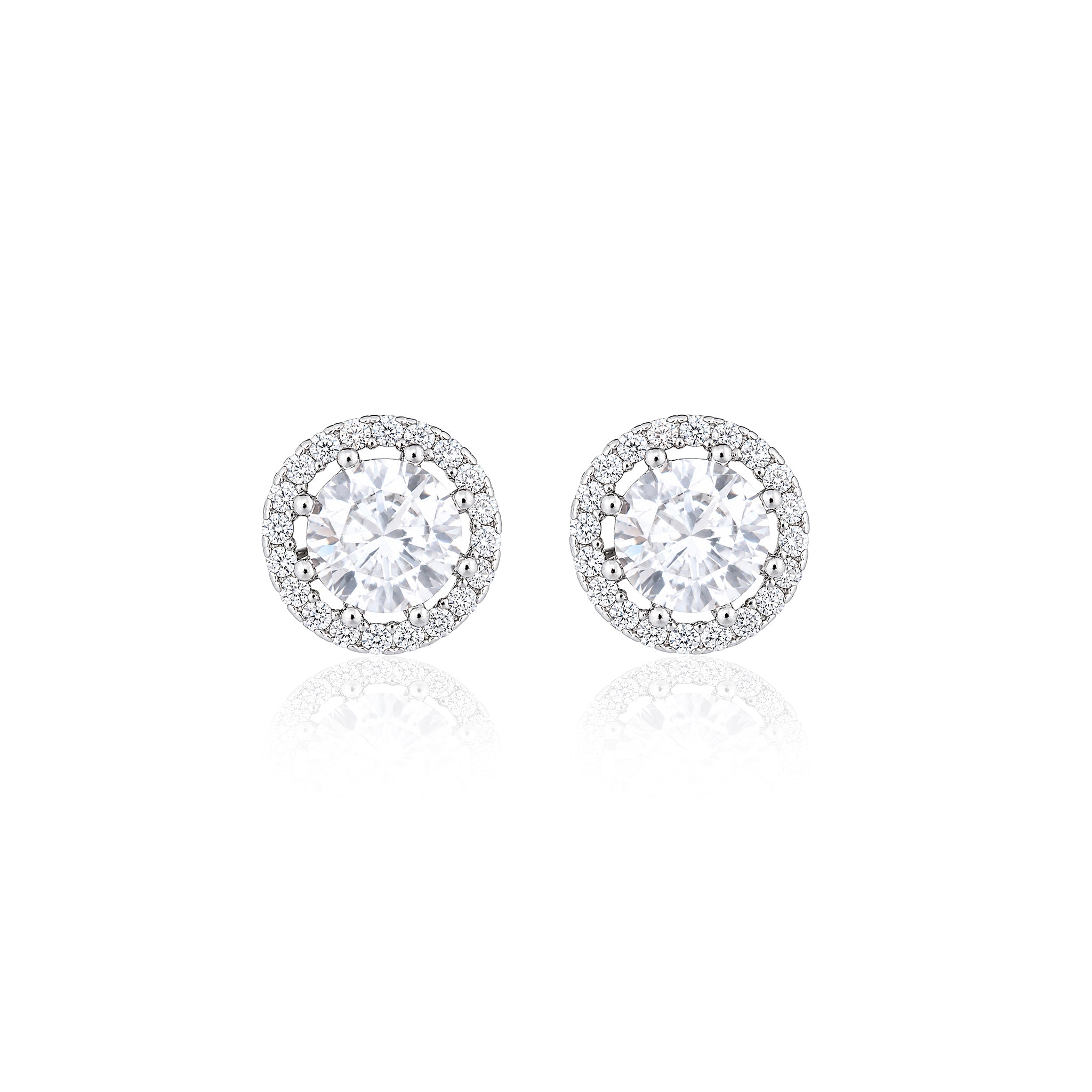 Solitaire Halo Set