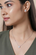 Solitaire Halo Set
