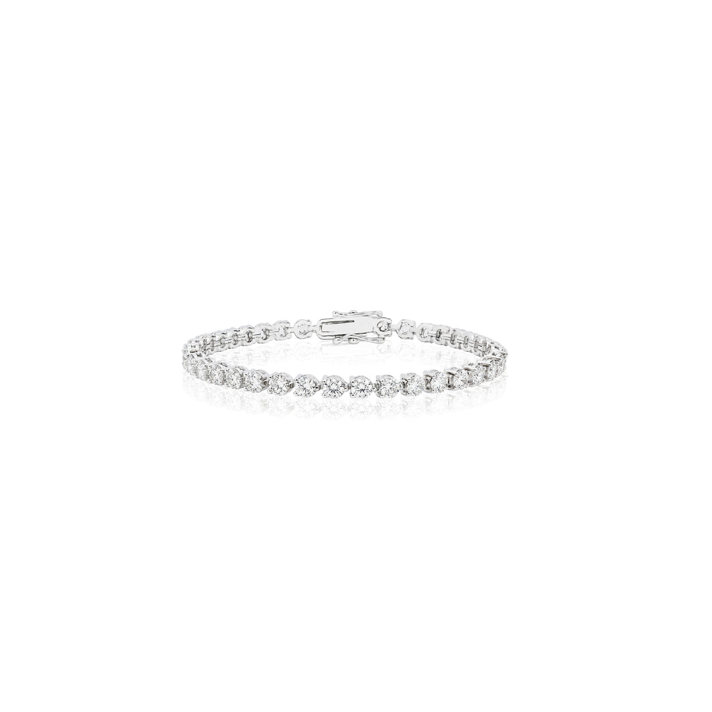 Solitaire Tennis Bracelet