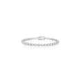 Solitaire Tennis Bracelet