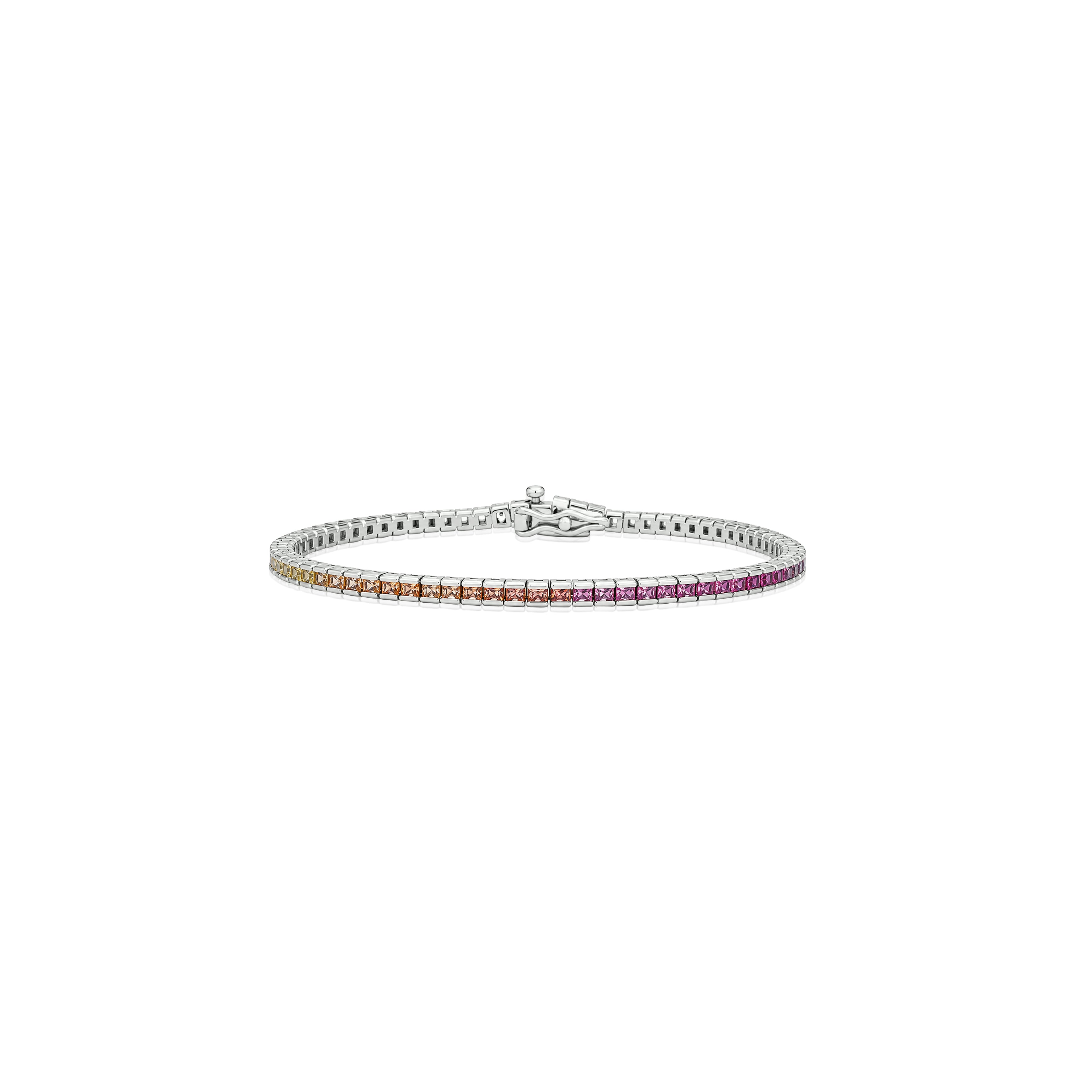 Spectrum Tennis Bracelet