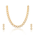 Tennis Polki Necklace