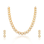 Tennis Polki Necklace