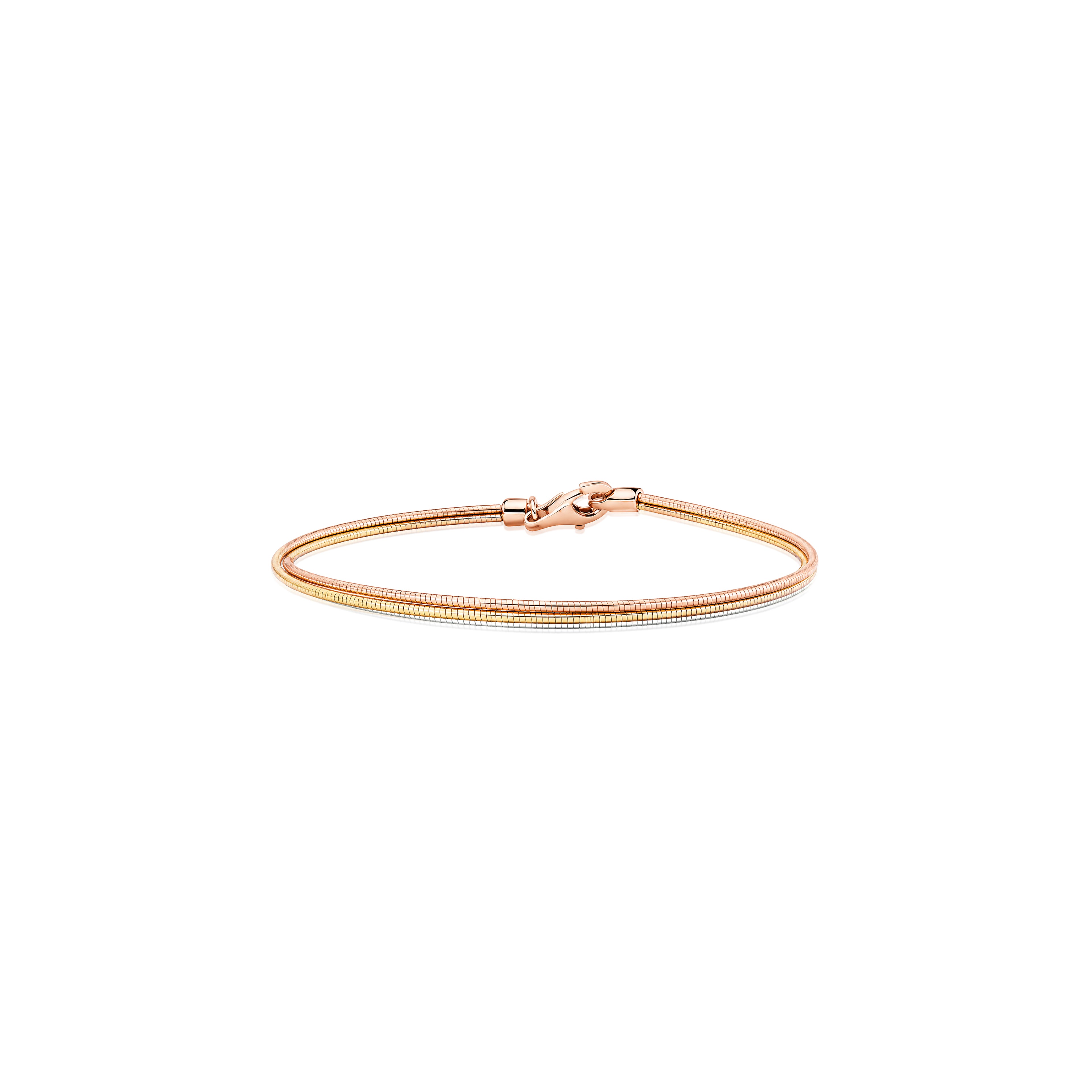 Tri Tone Omega Bracelet