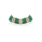 Triad Brooch Choker