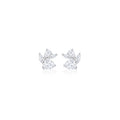 Trillion Leaf Cluster Studs