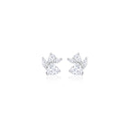 Trillion Leaf Cluster Studs