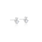 Trillion Leaf Cluster Studs