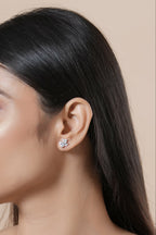 Trillion Leaf Cluster Studs