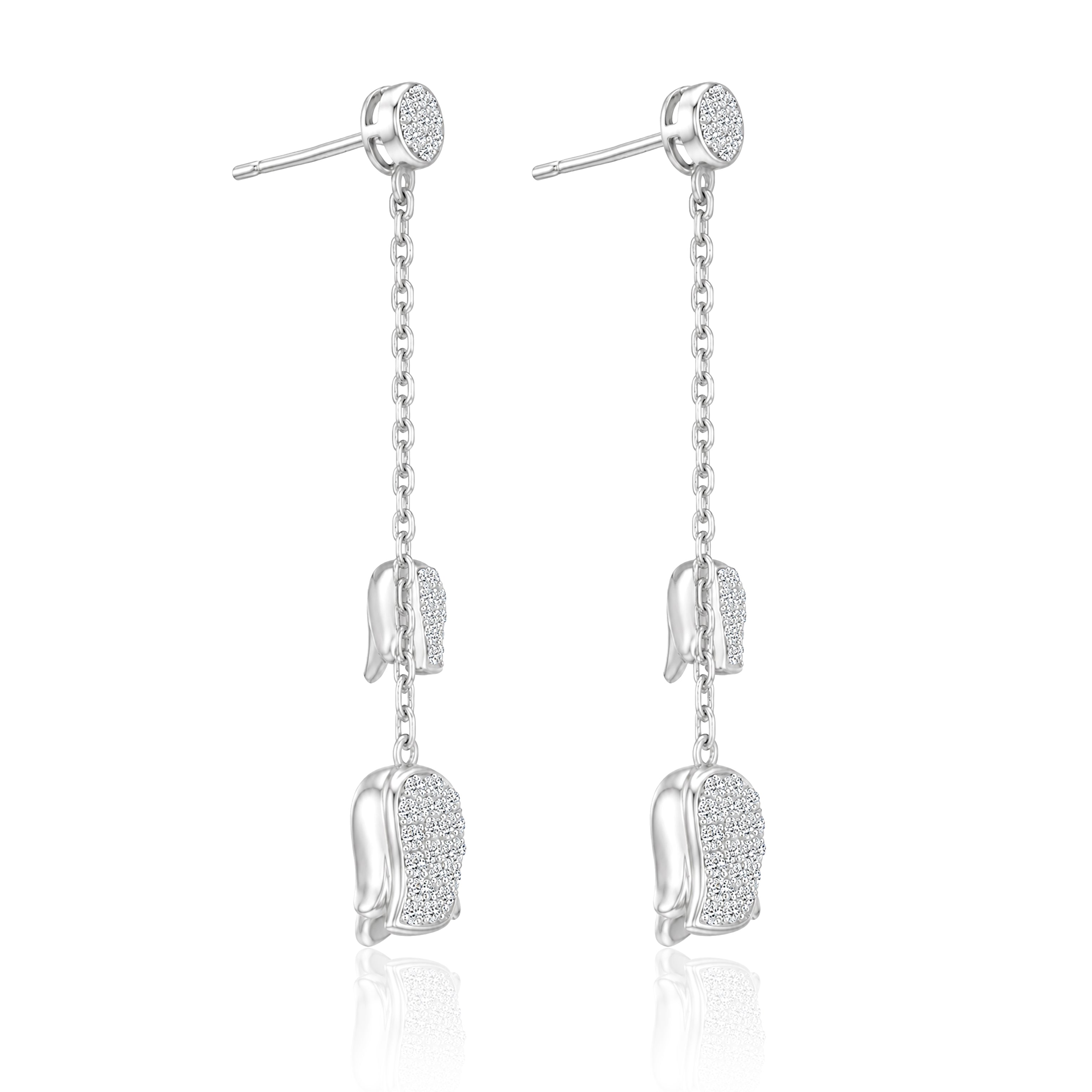Tulip Bud Chain Drops