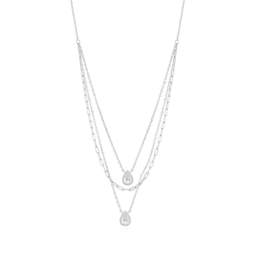 Twin Drop Necklace