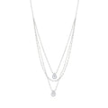 Twin Drop Necklace