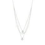 Twin Drop Necklace