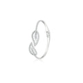 Twin Leaf Bangle