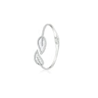 Twin Leaf Bangle