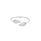 Twin Leaf Bangle