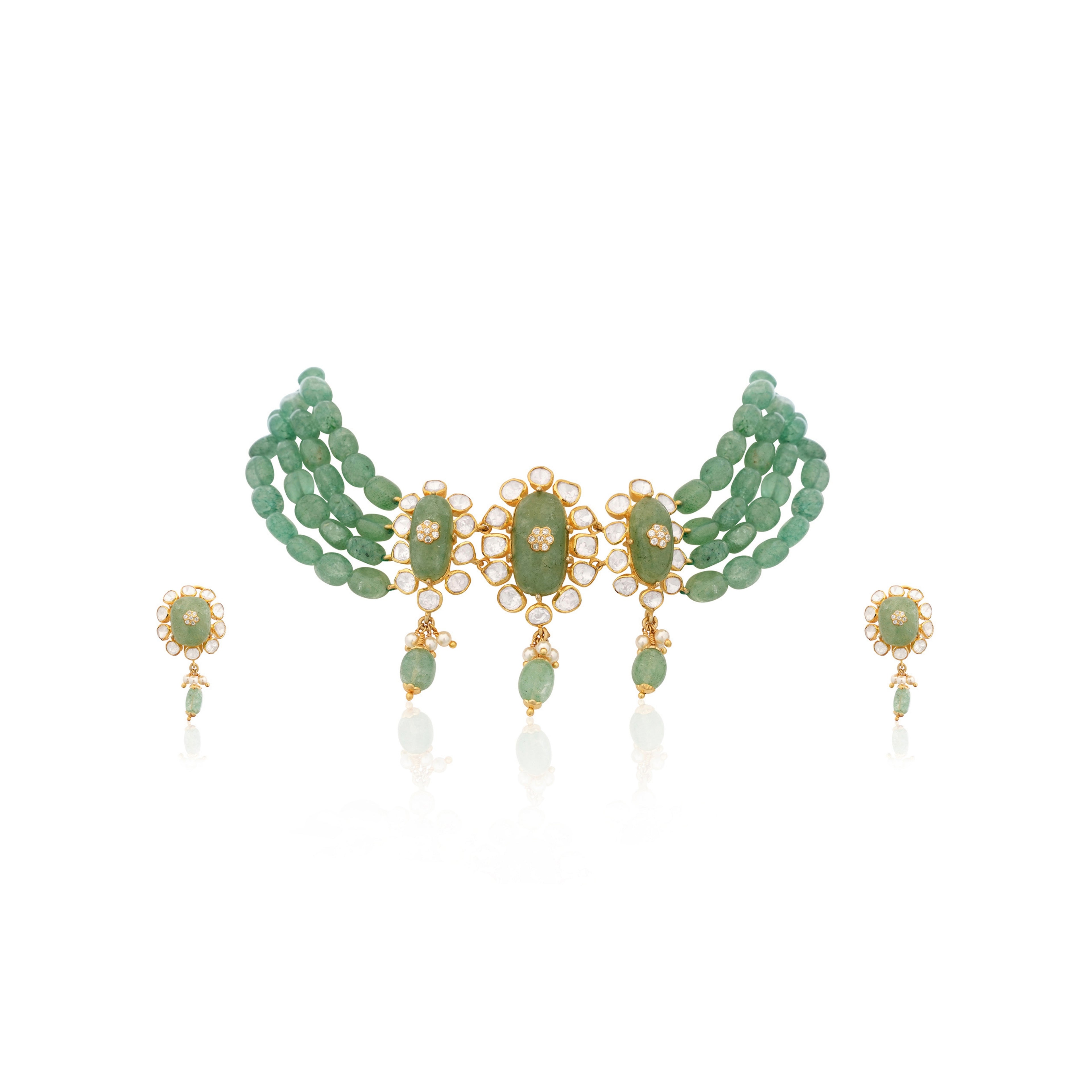 Tri-Arc Choker Set