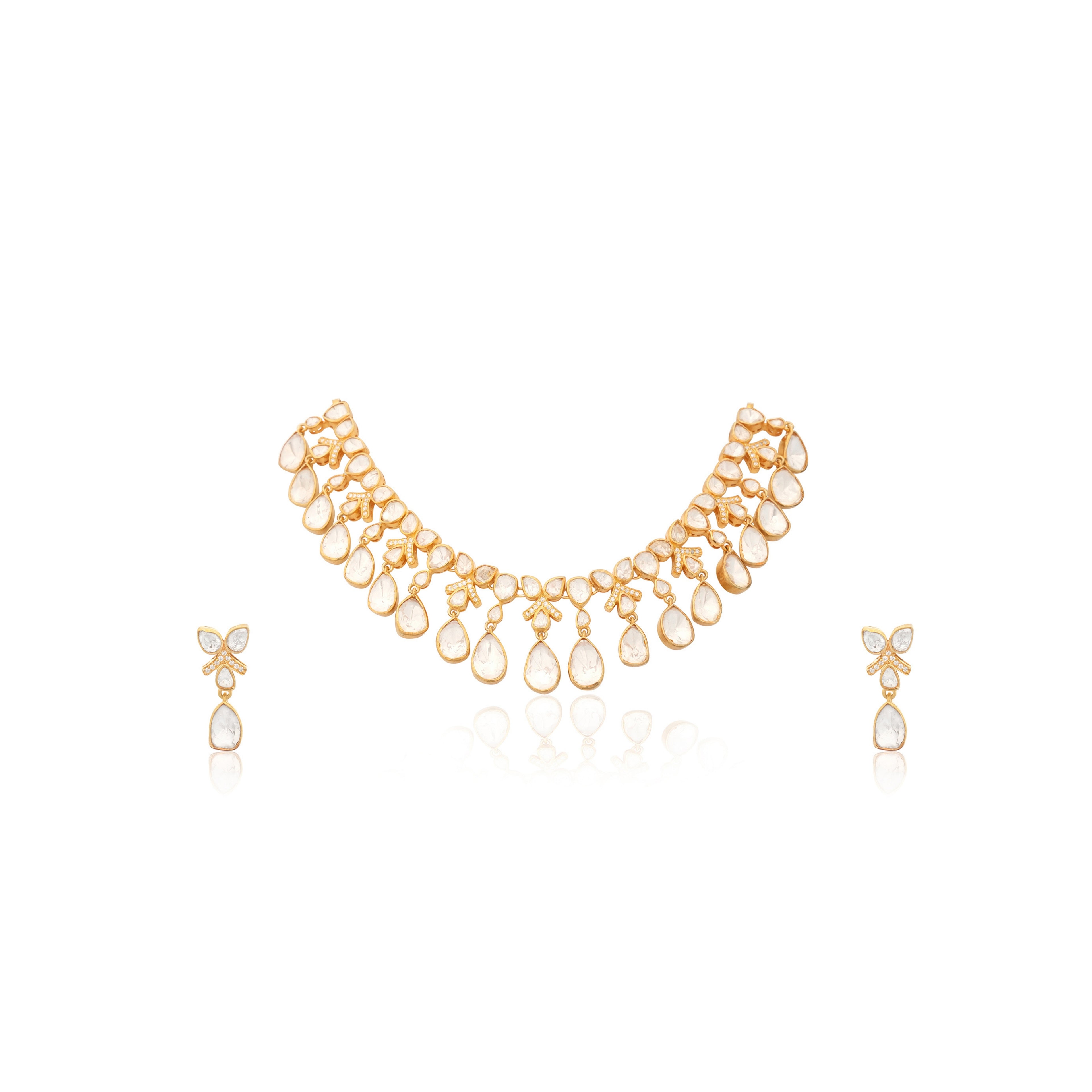 Ribbonline Necklace Set