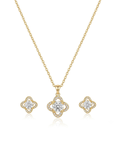 Compass Bloom Pendant Set