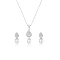 Verdant Pearl Pendant Set