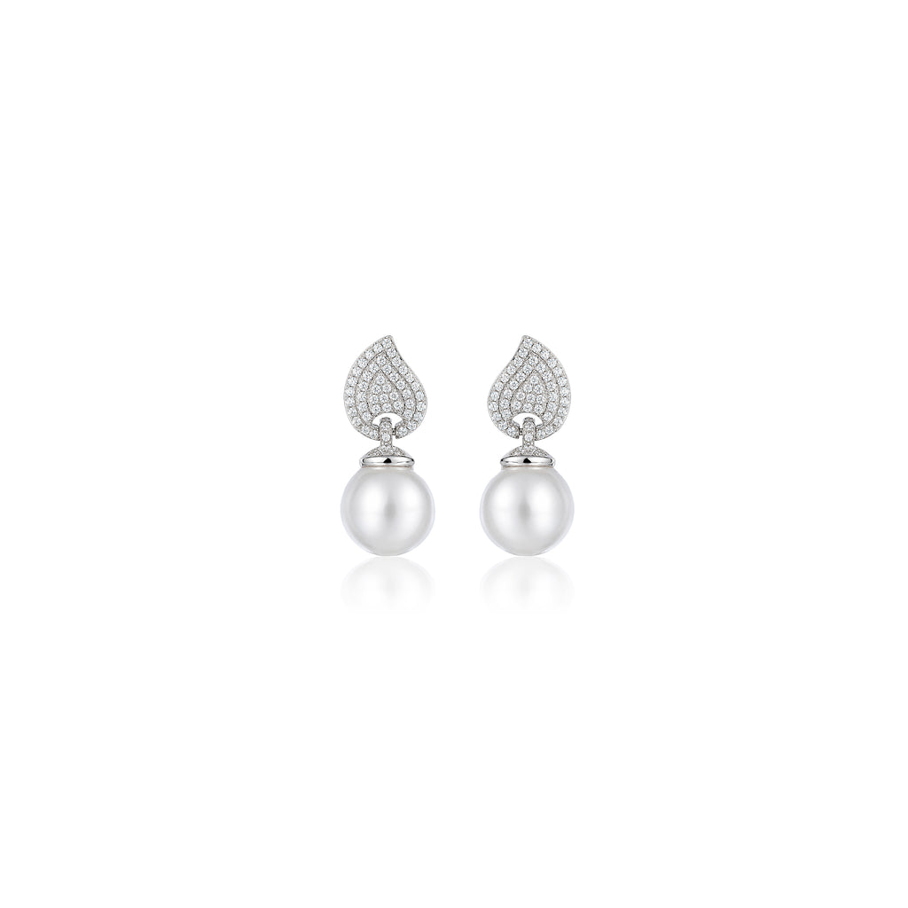 Verdant Pearl Pendant Set