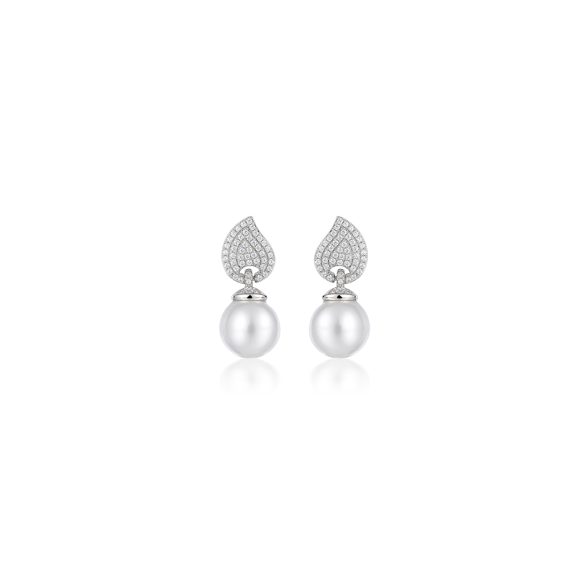 Verdant Pearl Pendant Set