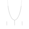 Vesper Tennis Necklace Set