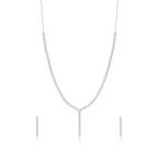 Vesper Tennis Necklace Set