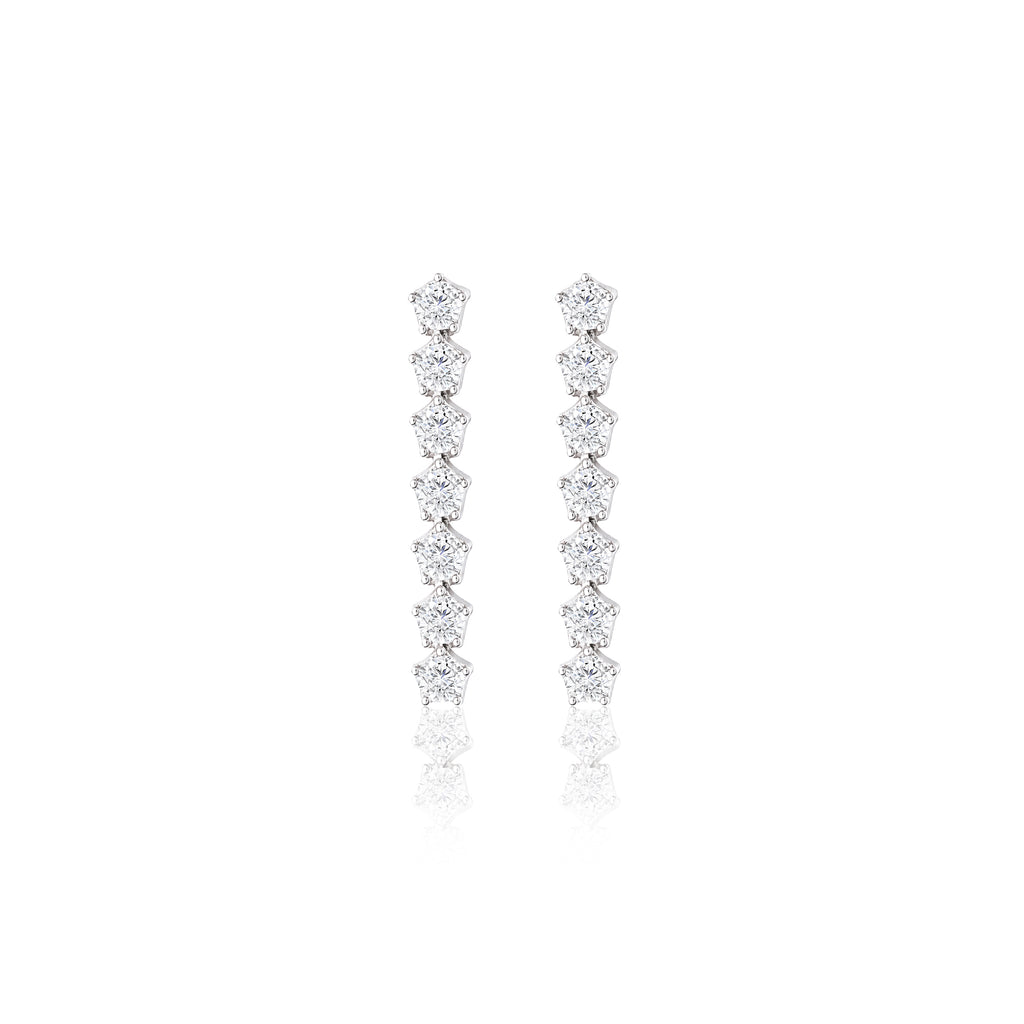 Vesper Tennis Necklace Set