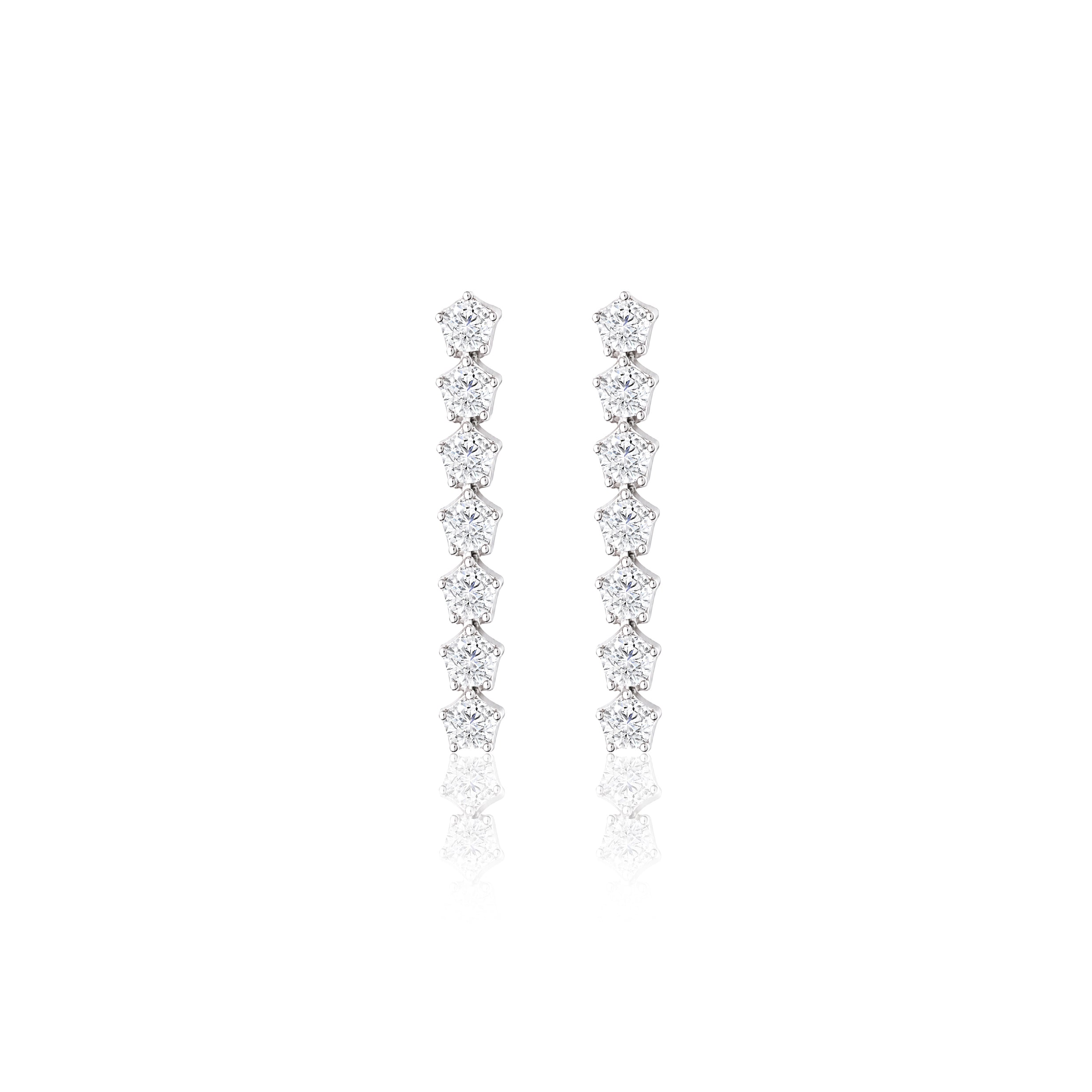 Vesper Tennis Necklace Set