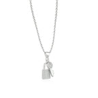 Lock & Key Necklace