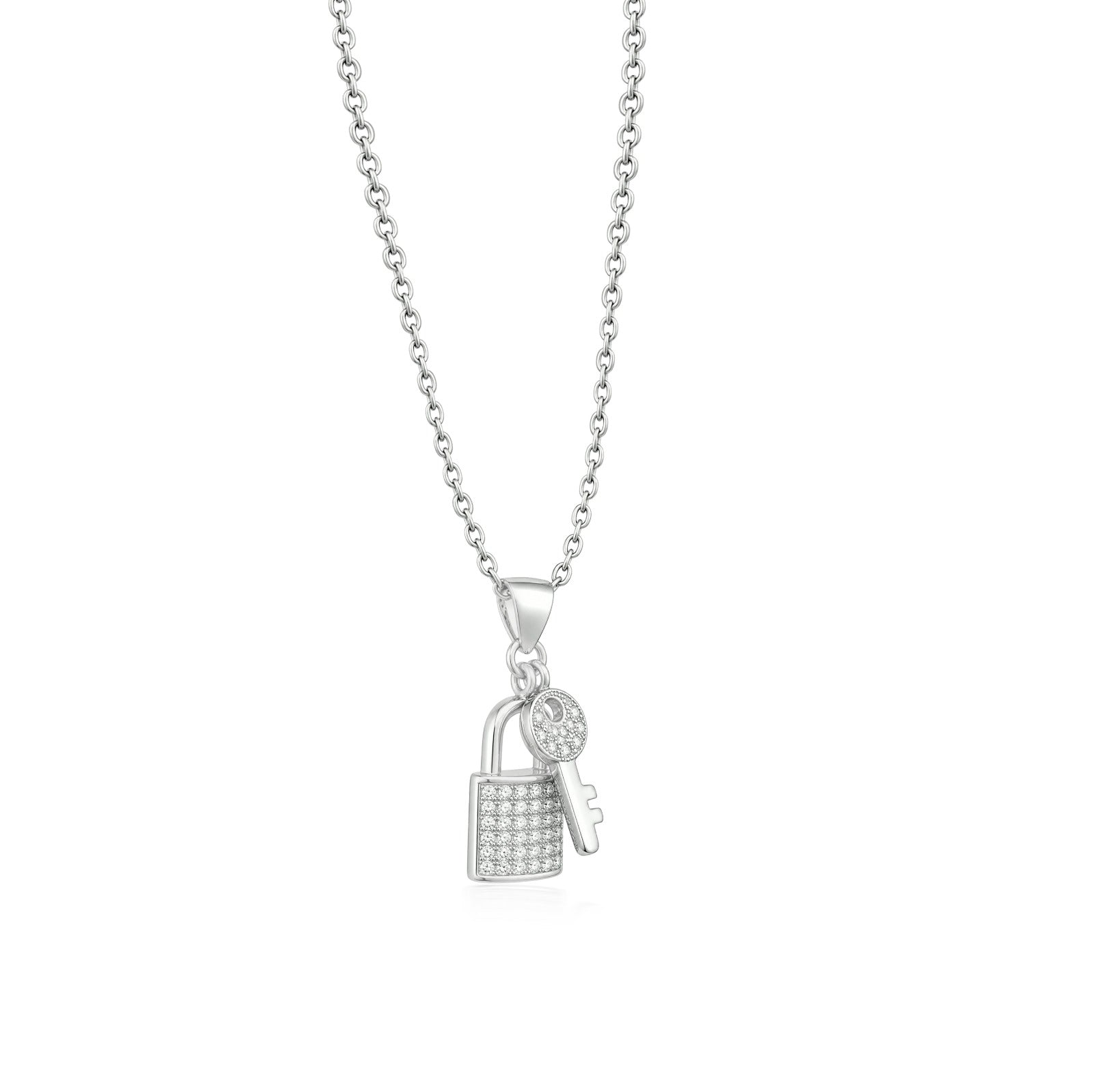 Lock & Key Necklace
