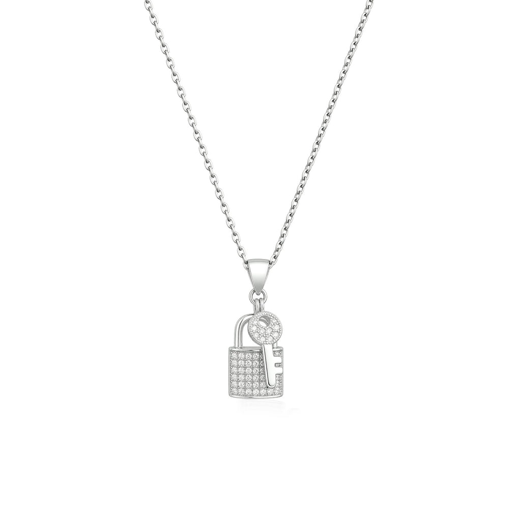 Lock & Key Necklace