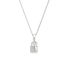 Lock & Key Necklace