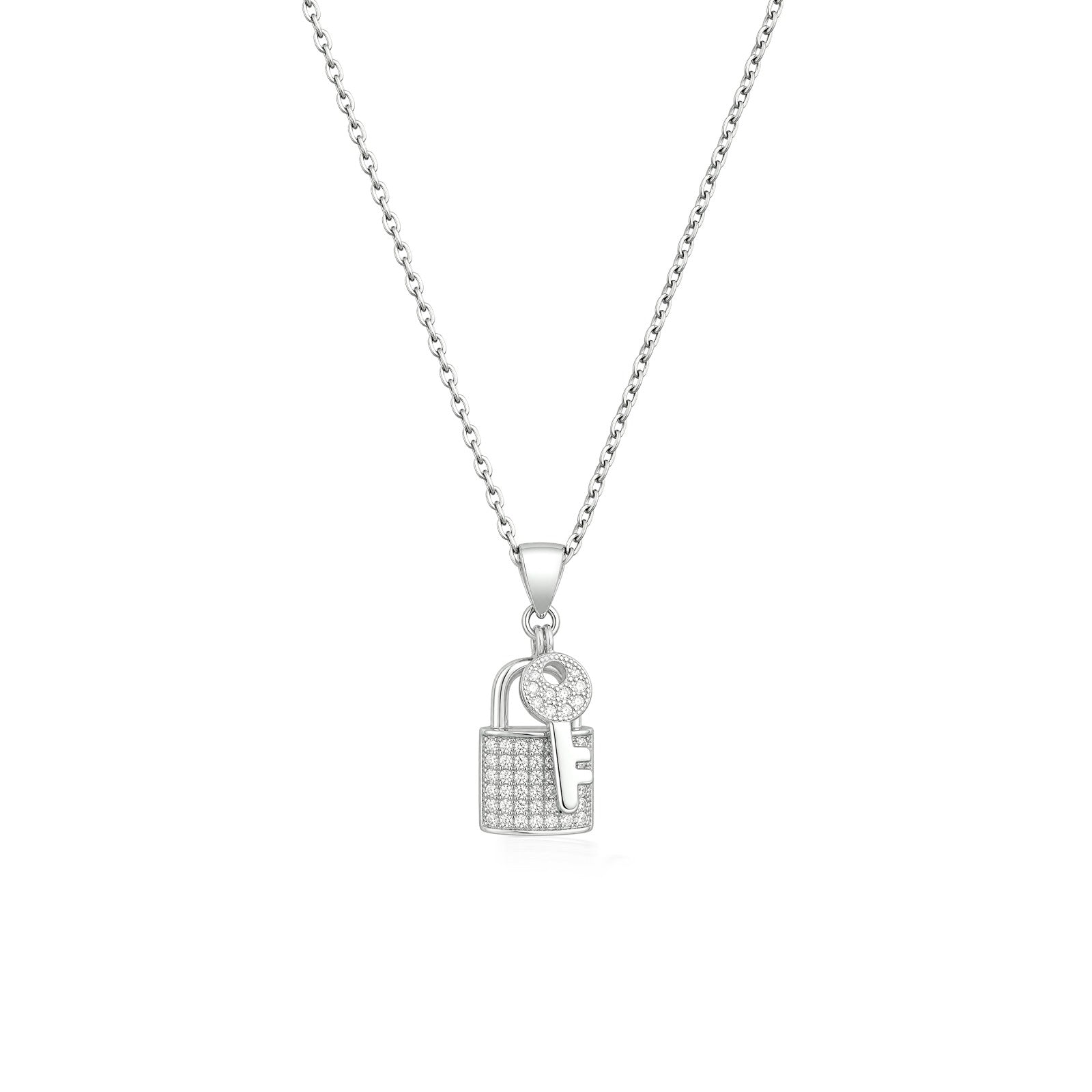 Lock & Key Necklace