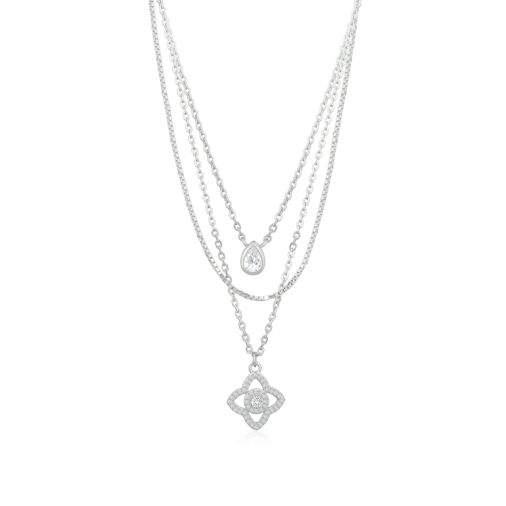 Whisper Trio Necklace
