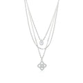 Whisper Trio Necklace
