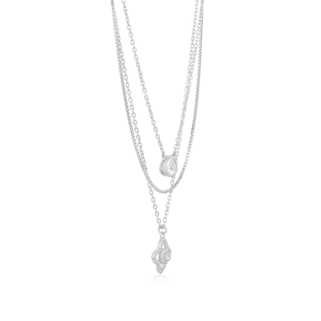 Whisper Trio Necklace