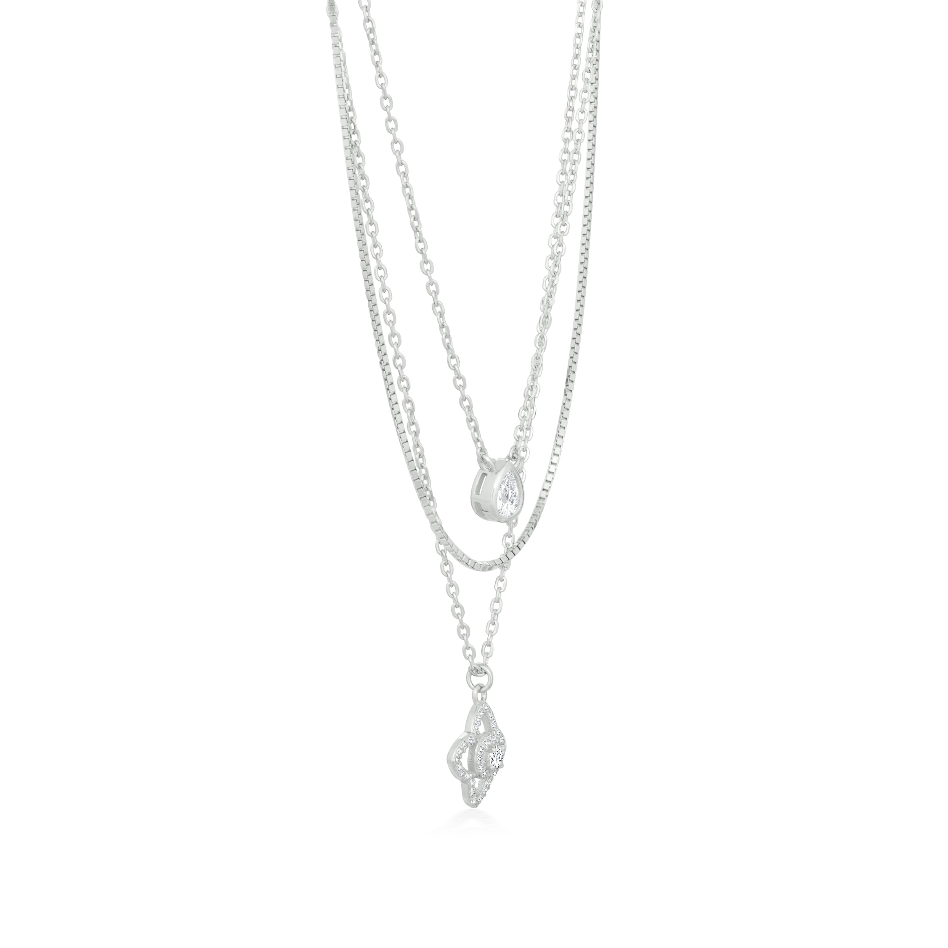 Whisper Trio Necklace