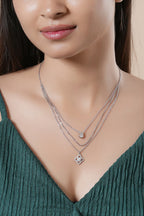 Whisper Trio Necklace
