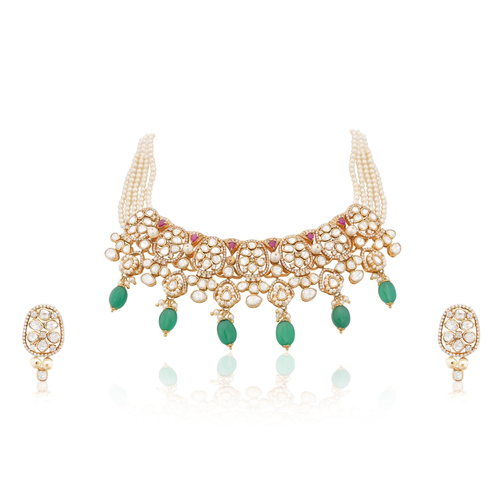 Whorl Choker Set