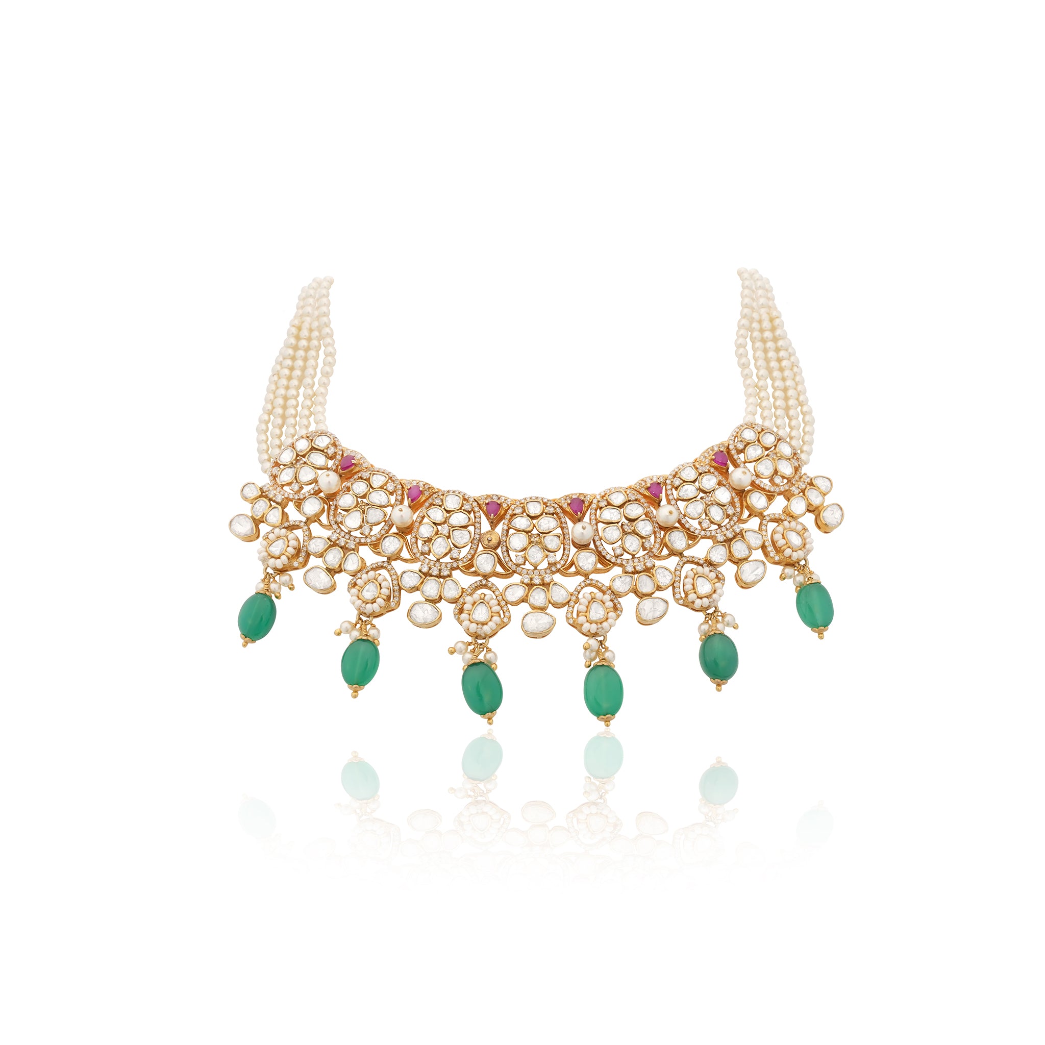 Whorl Choker Set