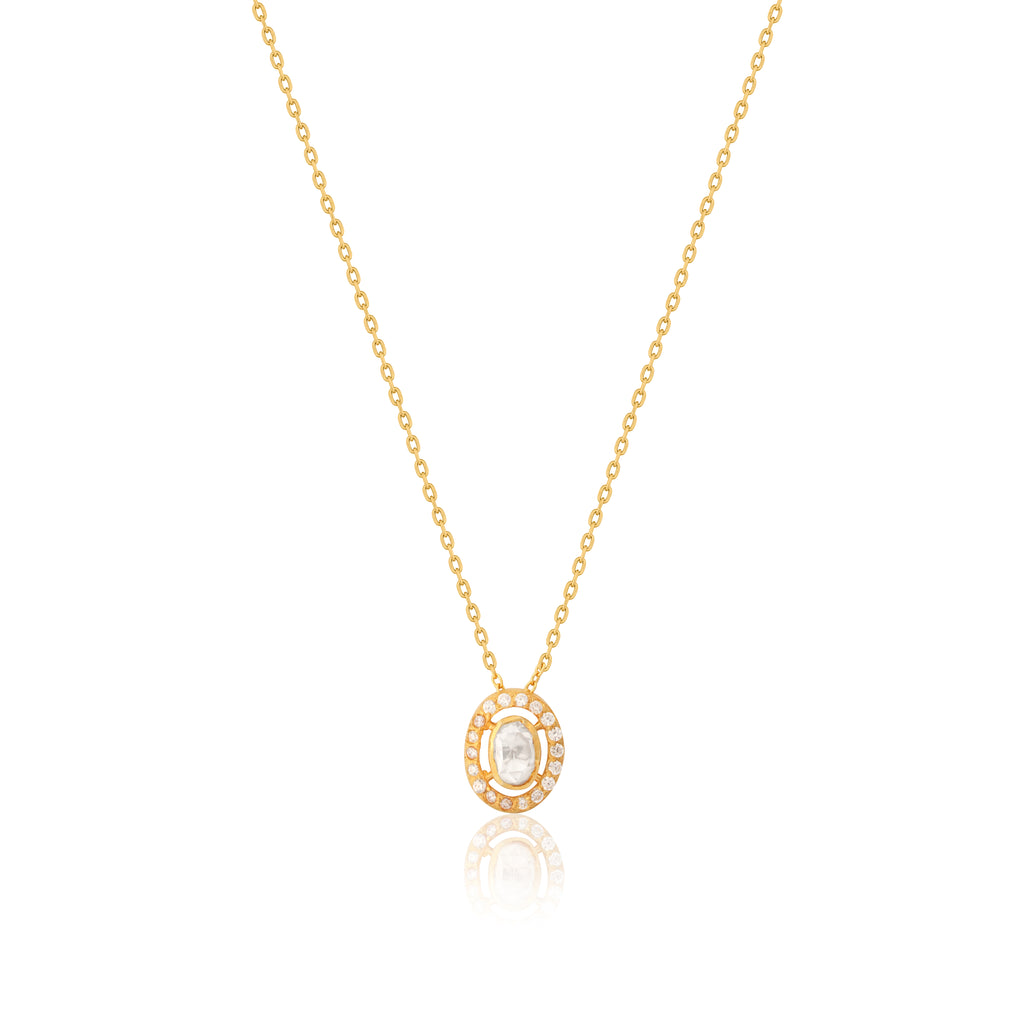 Wren Halo Pendant Chain