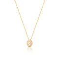 Wren Halo Pendant Chain