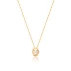 Wren Halo Pendant Chain