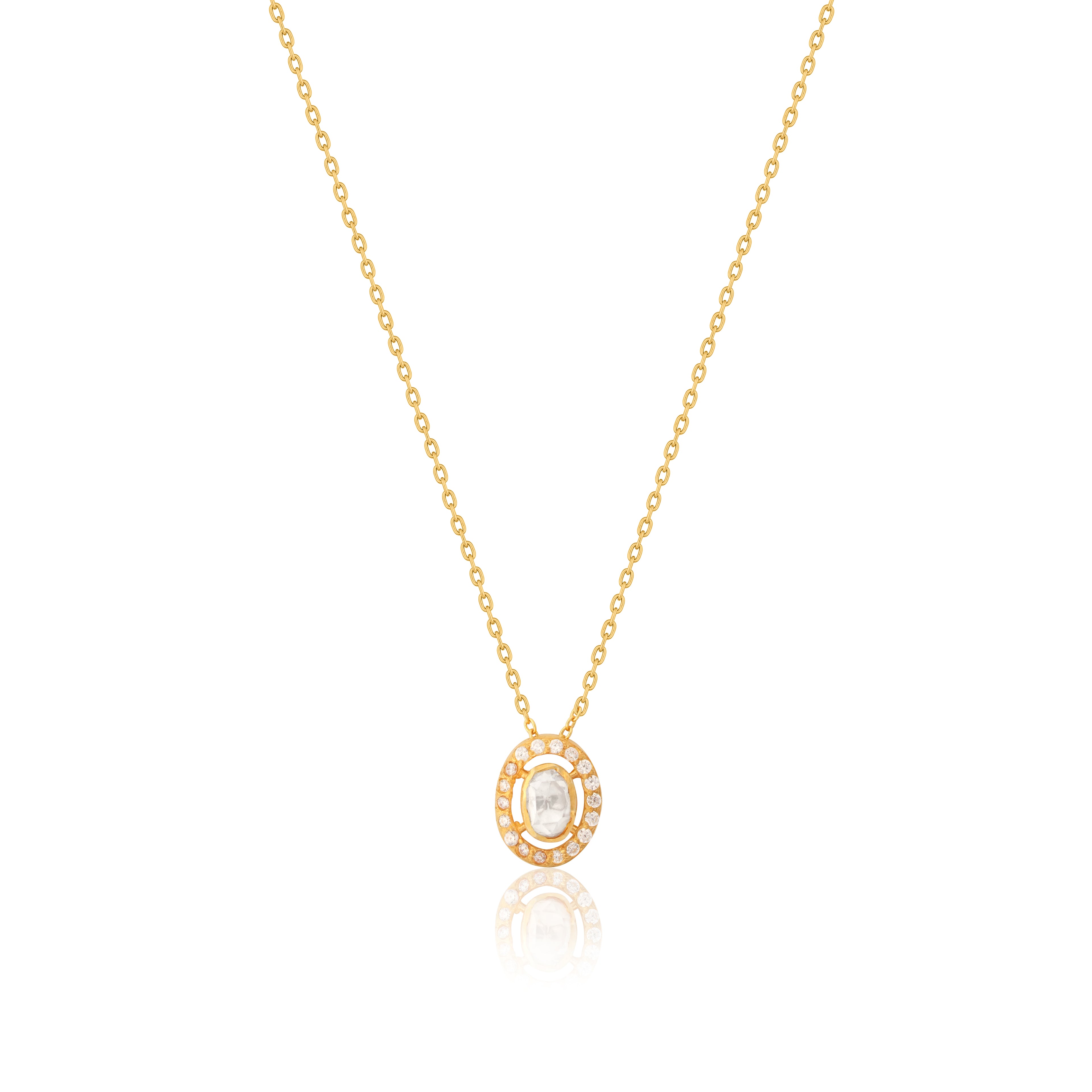 Wren Halo Pendant Chain
